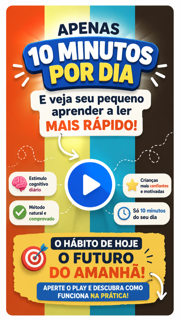 Thumbnail do vídeo: Vídeo de demonstração do Kit Lê Fácil Kids